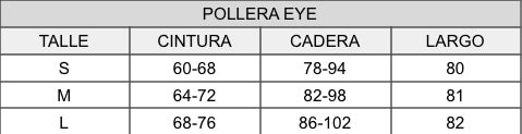 POLLERA EYE