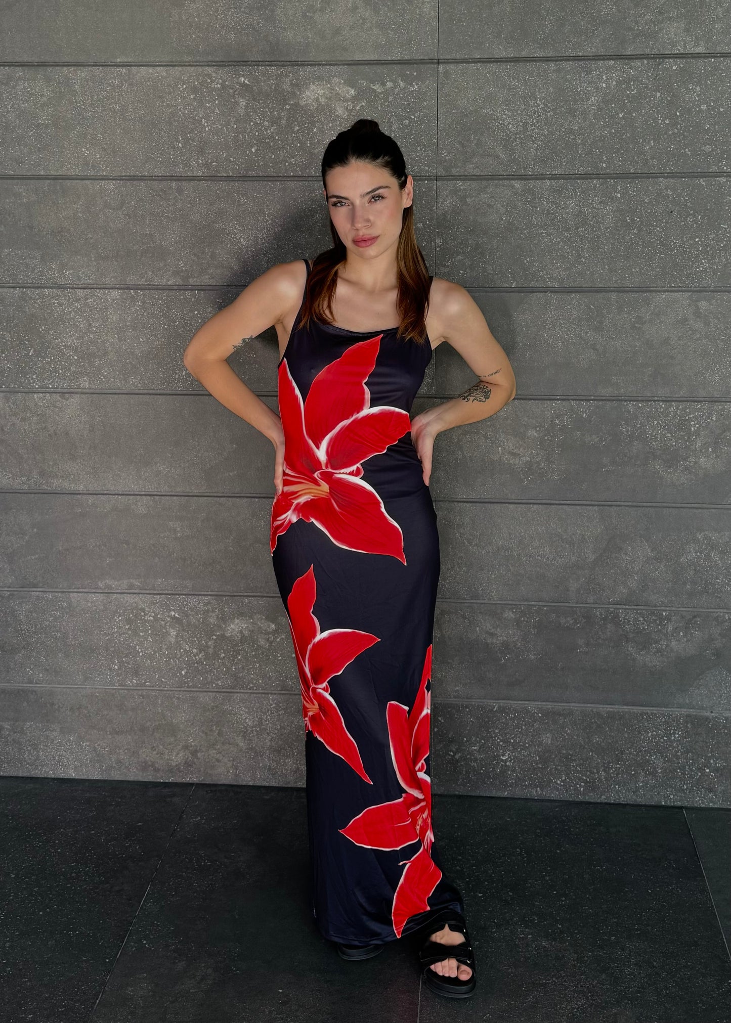 VESTIDO SCARLET