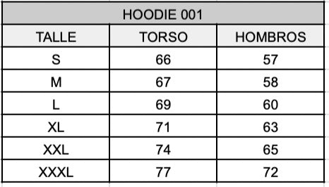 HOODIE 001