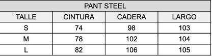 PANT STEEL