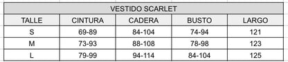 VESTIDO SCARLET