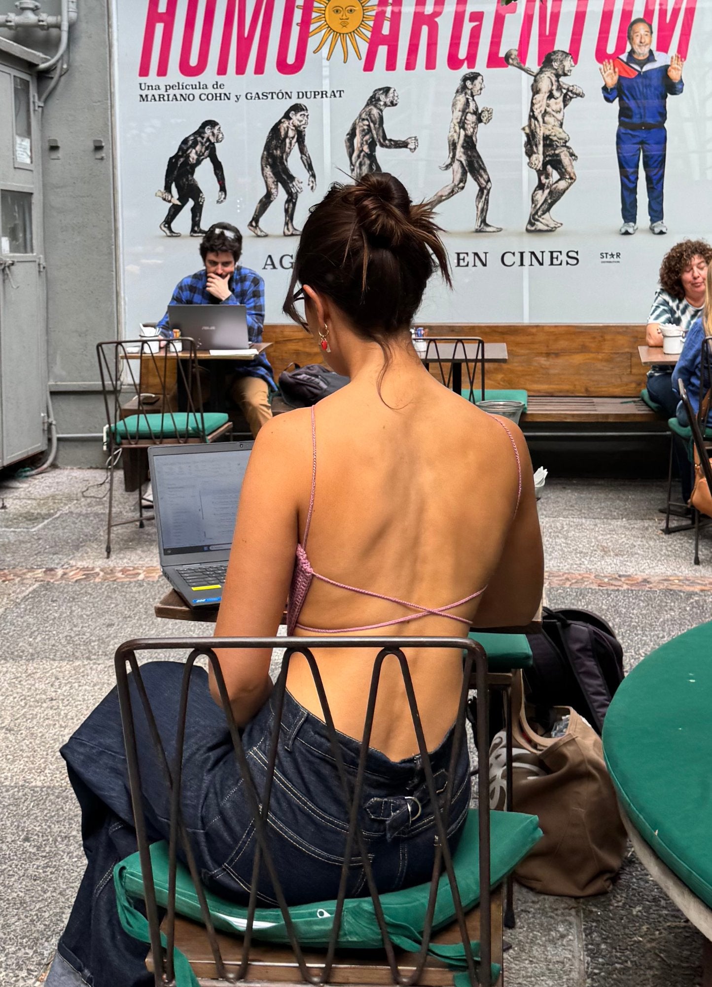 TOP CAPRI [rosa viejo]