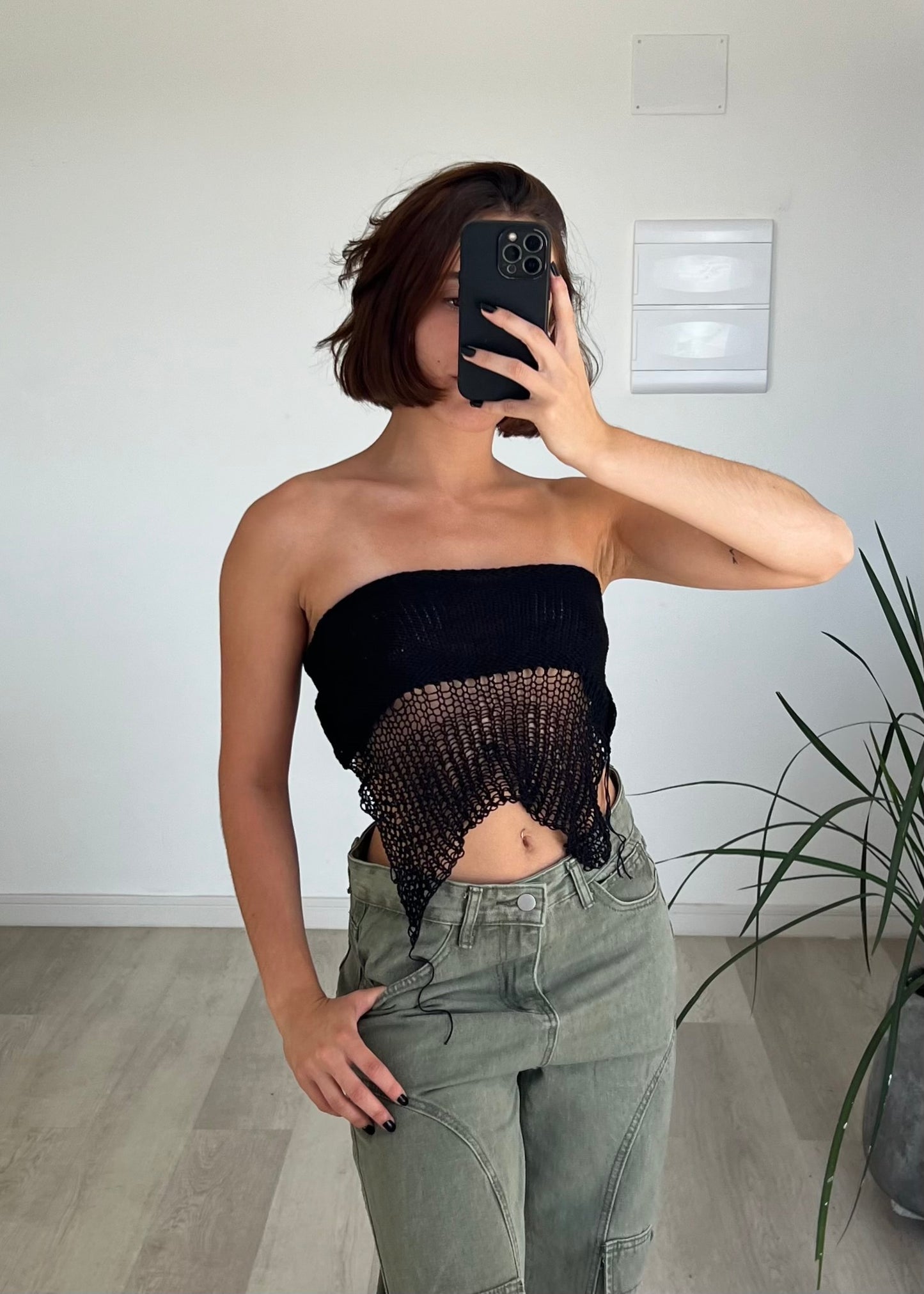 TOP CROCHET I