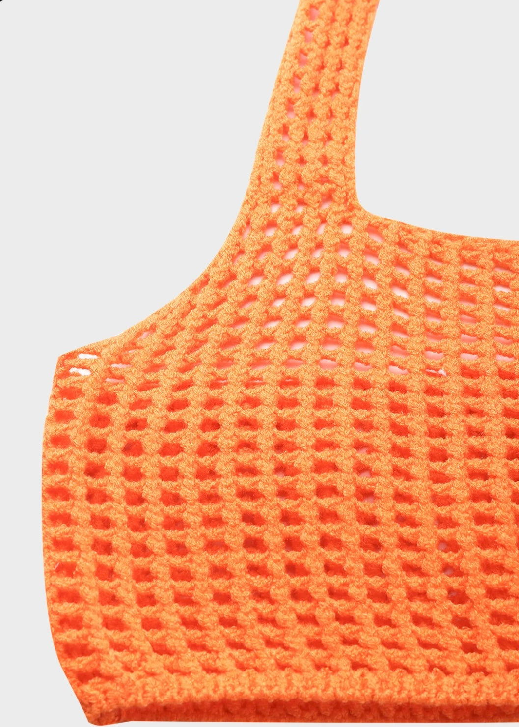 TOP CROCHET V